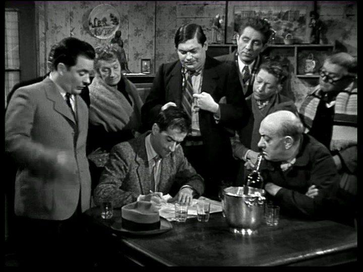 Кадр из фильма Господин Легиньон-стрелочник / Monsieur Leguignon, lampiste (1952)