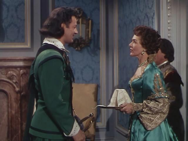 Кадр из фильма На кончике шпаги / At Sword's Point (1952)