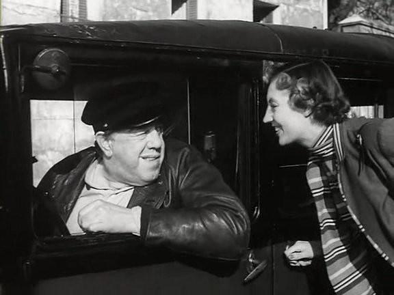 Кадр из фильма Господин Такси / Monsieur Taxi (1952)