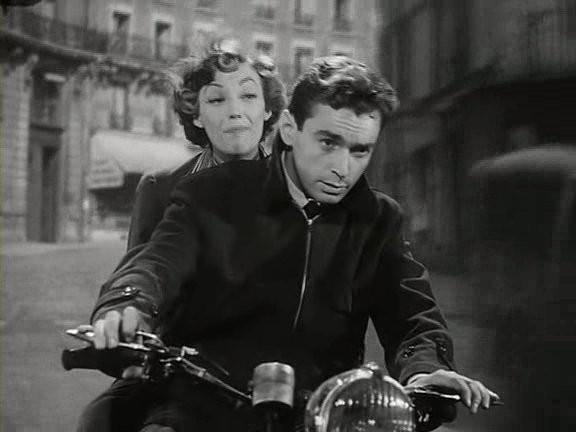 Кадр из фильма Господин Такси / Monsieur Taxi (1952)