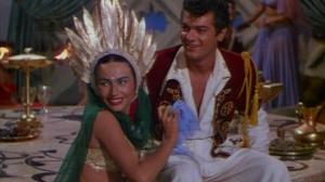 Кадры из фильма Сын Али-Бабы / Son of Ali Baba (1952)