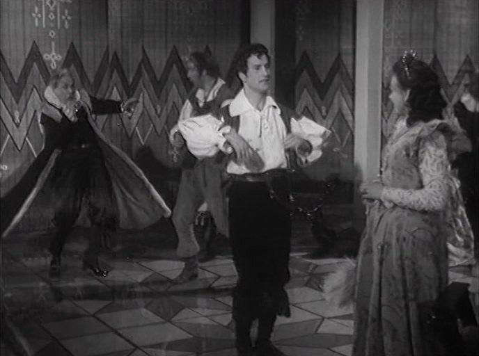 Кадр из фильма Учитель танцев (1952)