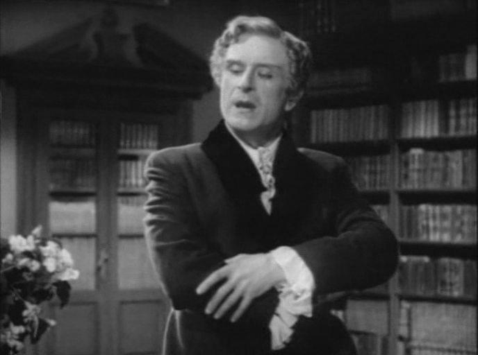 Кадр из фильма Школа злословия (1952)