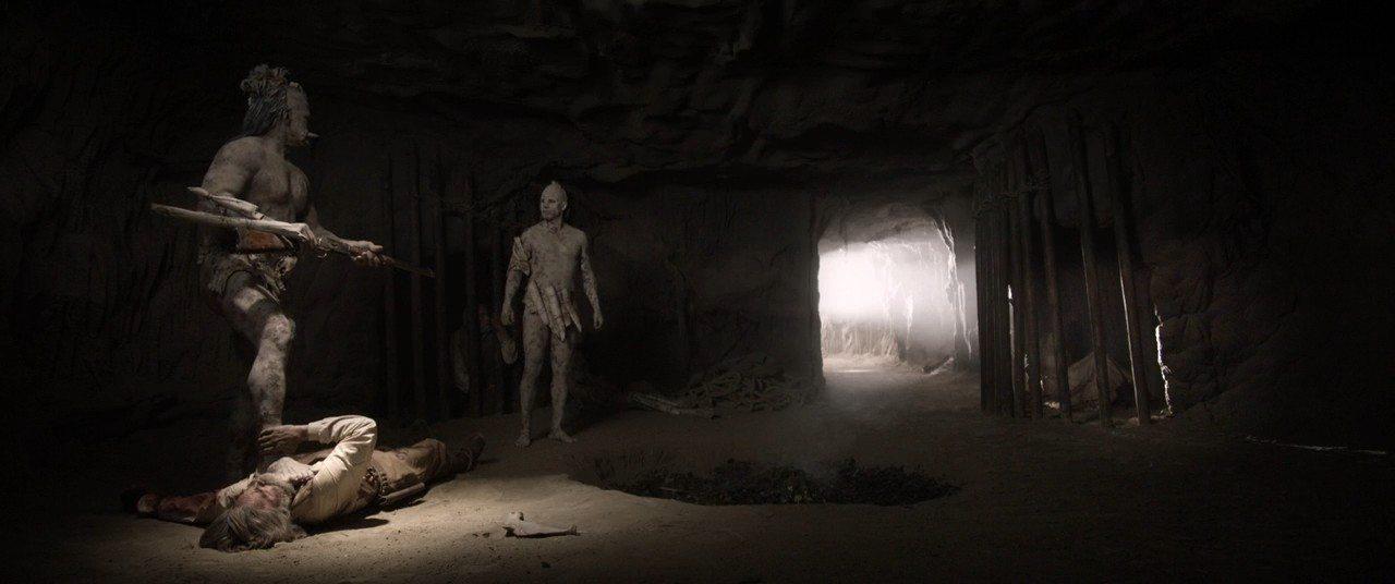 Кадр из фильма Костяной томагавк / Bone Tomahawk (2015)