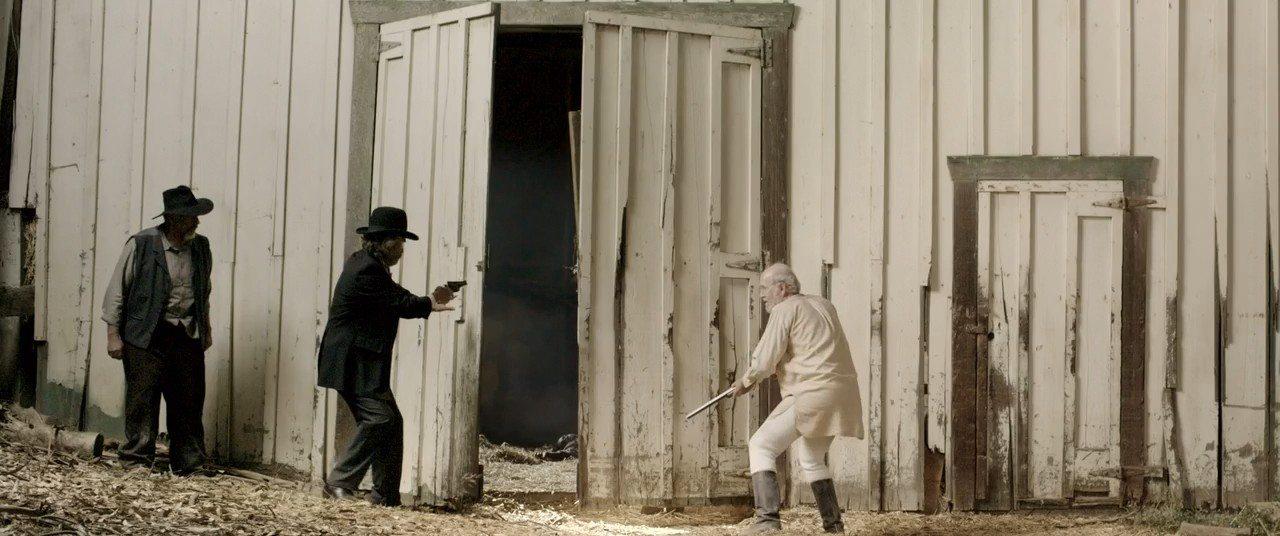 Кадр из фильма Костяной томагавк / Bone Tomahawk (2015)