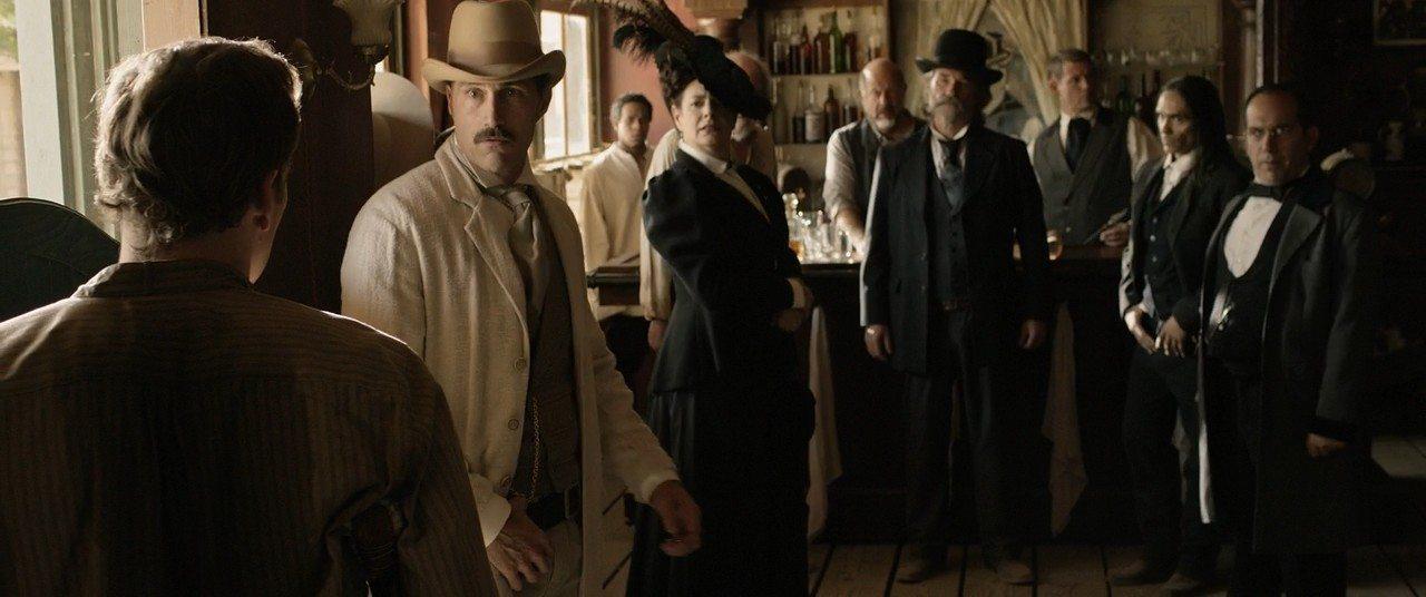 Кадр из фильма Костяной томагавк / Bone Tomahawk (2015)