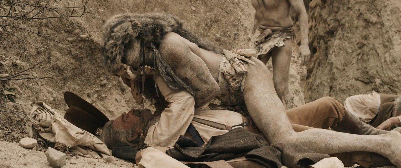 Кадр из фильма Костяной томагавк / Bone Tomahawk (2015)