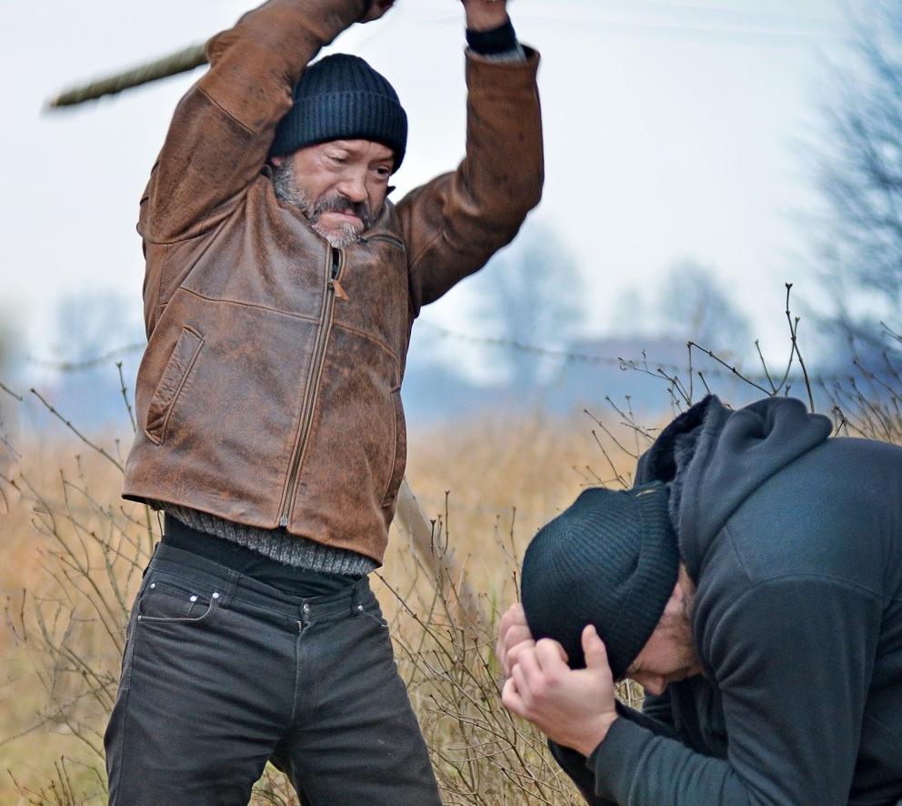 Кадр из фильма Воин (2015)