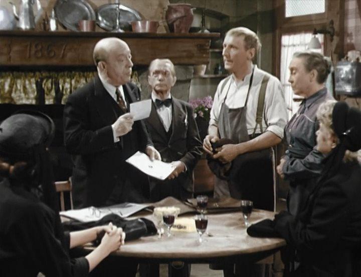 Кадр из фильма Нормандская дыра / Le trou normand (1952)