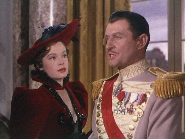 Кадр из фильма Узник крепости Зенда / The Prisoner of Zenda (1952)