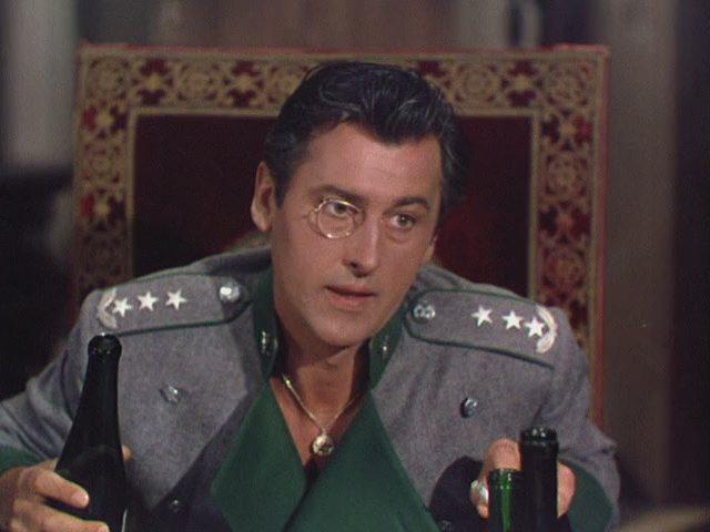 Кадр из фильма Узник крепости Зенда / The Prisoner of Zenda (1952)