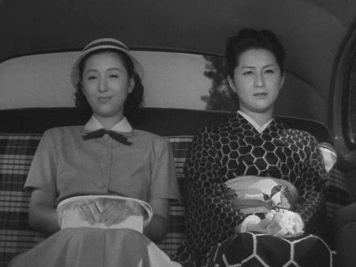 Кадр из фильма Вкус зеленого чая после риса / Flavor of Green Tea Over Rice (1952)