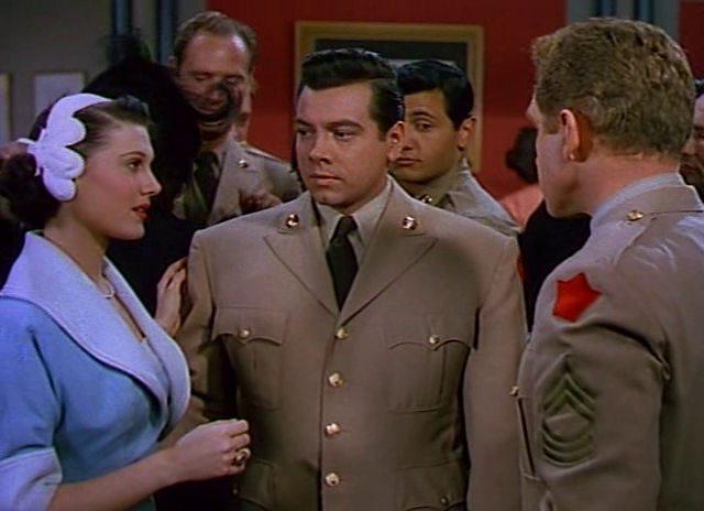 Кадр из фильма Потому что ты моя / Because You're Mine (1952)