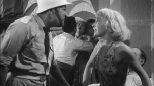 Кадры из фильма Манина, девушка без покрывала / Trainwreck (1952)