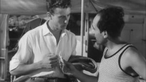 Кадры из фильма Манина, девушка без покрывала / Trainwreck (1952)