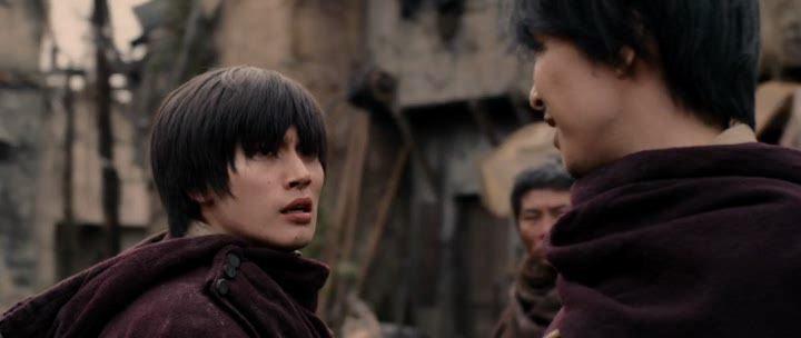 Кадр из фильма Атака титанов. Фильм второй: Конец света / Shingeki no kyojin endo obu za wârudo (2015)