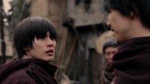 Кадры из фильма Атака титанов. Фильм второй: Конец света / Shingeki no kyojin endo obu za wârudo (2015)