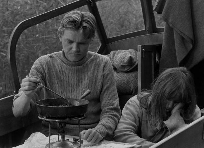 Кадр из фильма Лето с Моникой / Sommaren med Monika (1953)