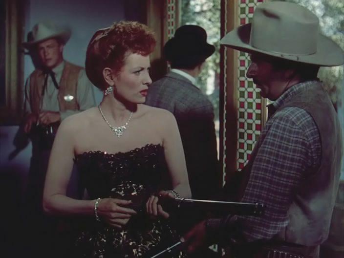 Кадр из фильма Рыжая из Вайоминга / The Redhead from Wyoming (1953)