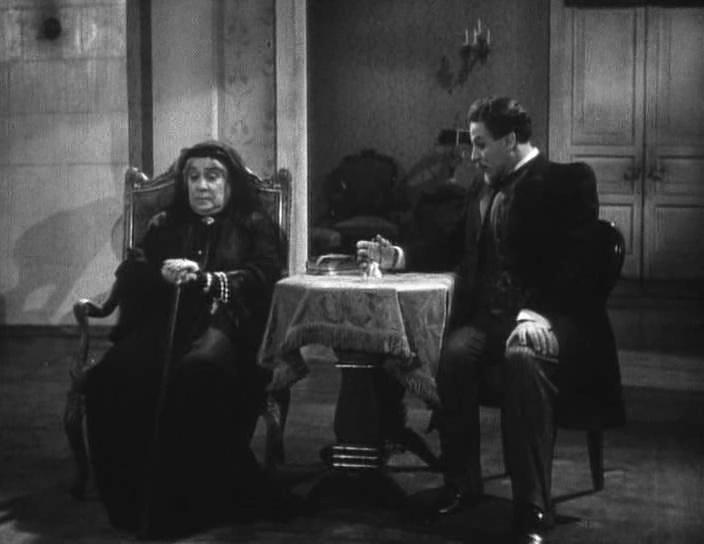 Кадр из фильма Волки и овцы (1953)