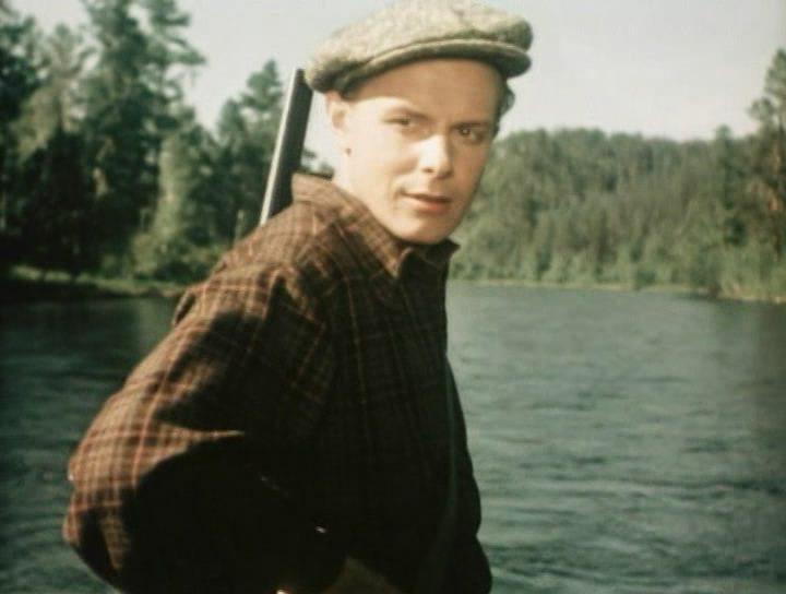 Кадр из фильма Случай в тайге (1953)