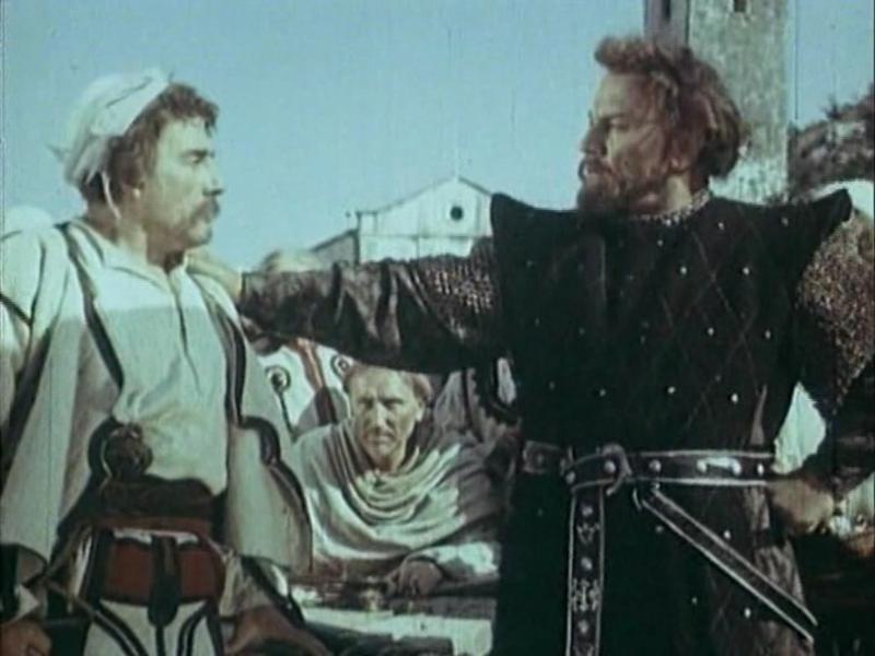 Кадр из фильма Великий воин Албании Скандербег (1953)