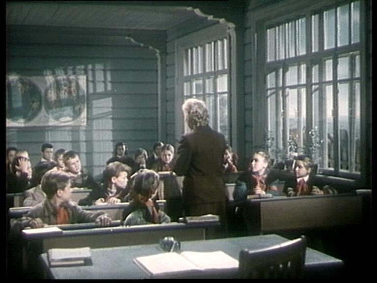 Кадр из фильма Таинственная находка (1953)