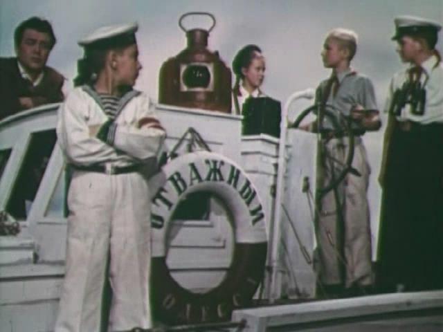 Кадр из фильма Неразлучные друзья (1953)