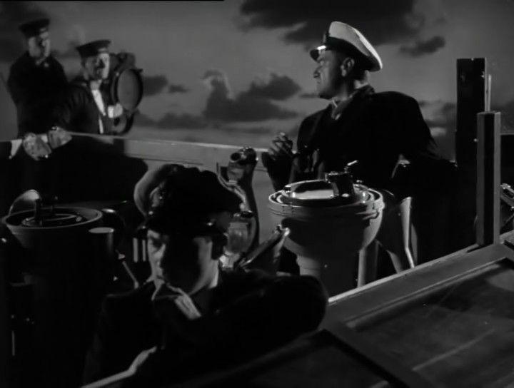 Кадр из фильма Жестокое море / The Cruel Sea (1953)