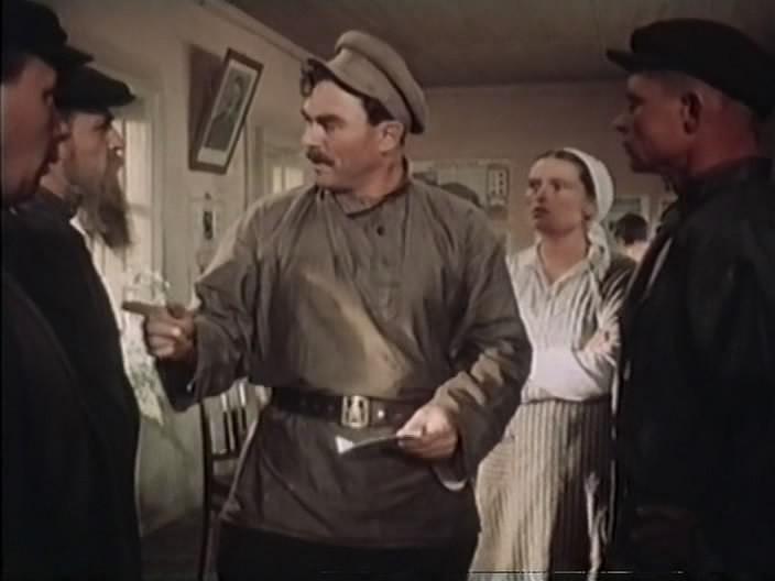 Кадр из фильма Возвращение Василия Бортникова (1953)