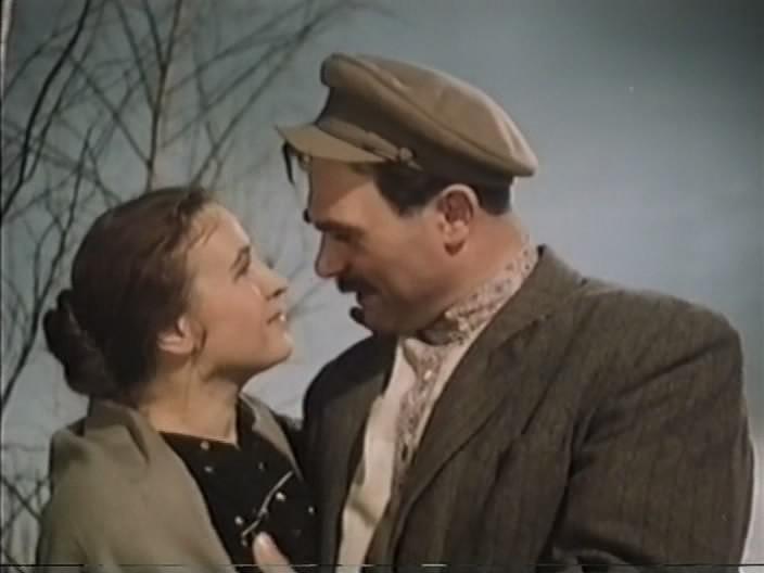 Кадр из фильма Возвращение Василия Бортникова (1953)