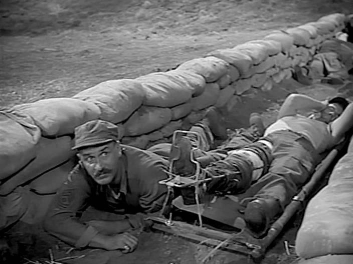 Кадр из фильма Арена боя / Battle Circus (1953)