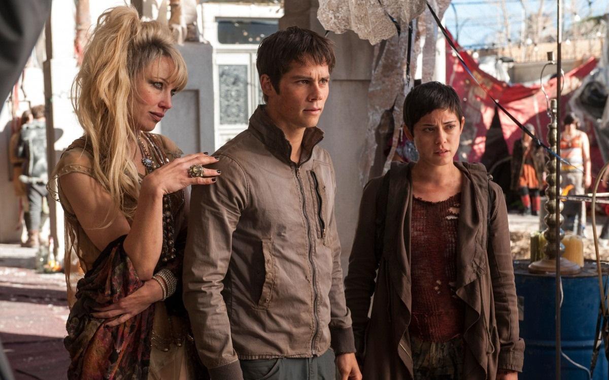 Кадр из фильма Бегущий в лабиринте: Испытание огнём / Maze Runner: The Scorch Trials (2015)
