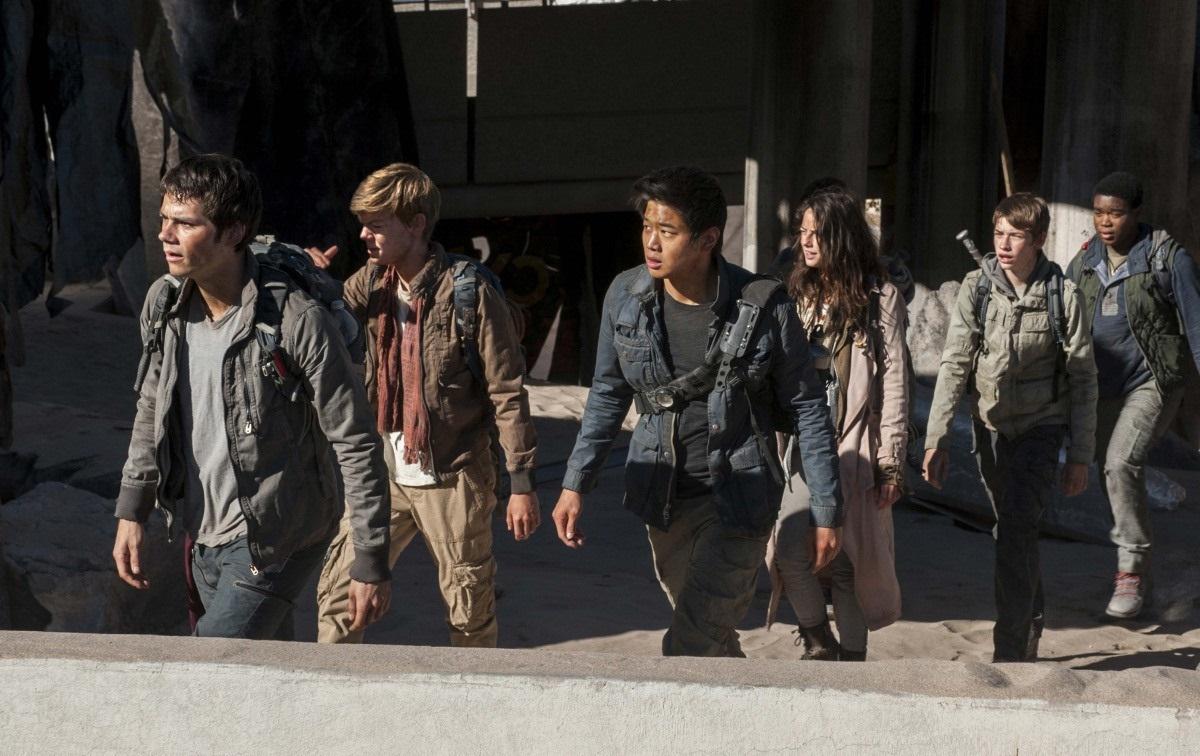 Кадр из фильма Бегущий в лабиринте: Испытание огнём / Maze Runner: The Scorch Trials (2015)