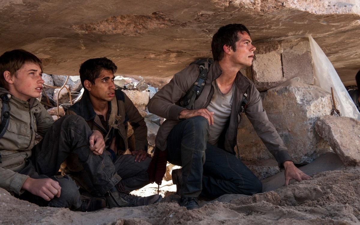 Кадр из фильма Бегущий в лабиринте: Испытание огнём / Maze Runner: The Scorch Trials (2015)
