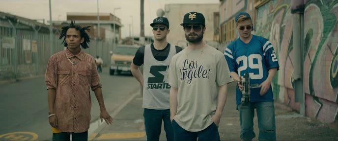Кадр из фильма Переломный момент / The Gamechangers (2015)