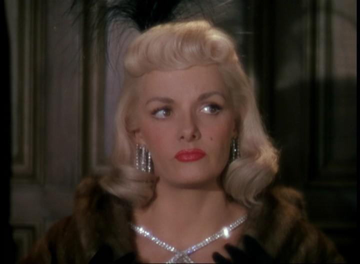 Кадр из фильма Джентльмены предпочитают блондинок / Gentlemen Prefer Blondes (1953)