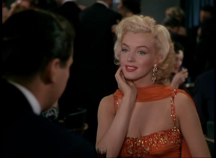 Кадр из фильма Джентльмены предпочитают блондинок / Gentlemen Prefer Blondes (1953)