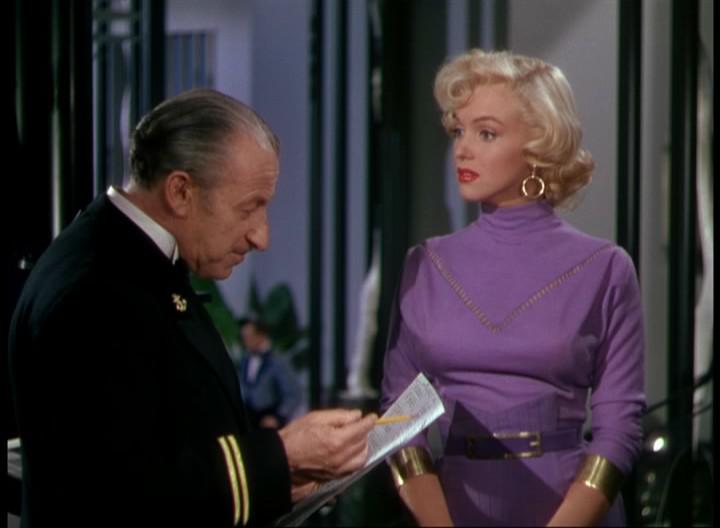 Кадр из фильма Джентльмены предпочитают блондинок / Gentlemen Prefer Blondes (1953)