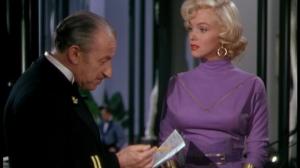 Кадры из фильма Джентльмены предпочитают блондинок / Gentlemen Prefer Blondes (1953)