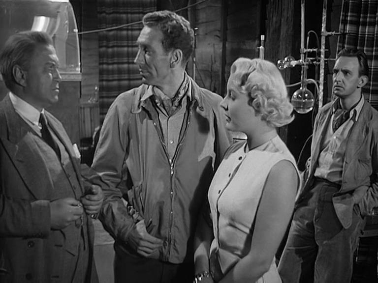 Кадр из фильма Четырехсторонний треугольник / Four Sided Triangle (1953)