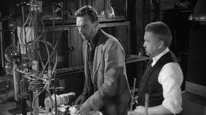 Кадры из фильма Четырехсторонний треугольник / Four Sided Triangle (1953)