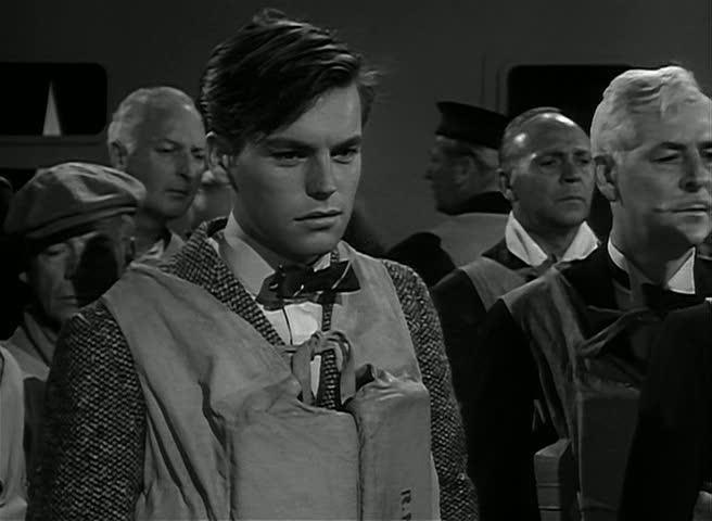 Кадр из фильма Титаник / Titanic (1953)