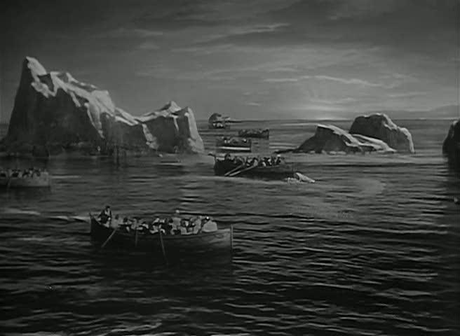 Кадр из фильма Титаник / Titanic (1953)