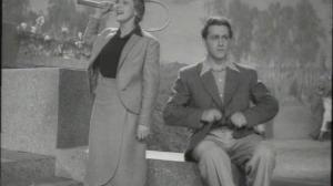 Кадры из фильма Весна в Москве (1953)