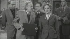 Кадры из фильма Весна в Москве (1953)