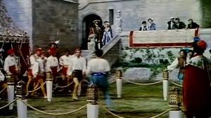 Кадры из фильма Меч и роза / The Sword and the Rose (1953)