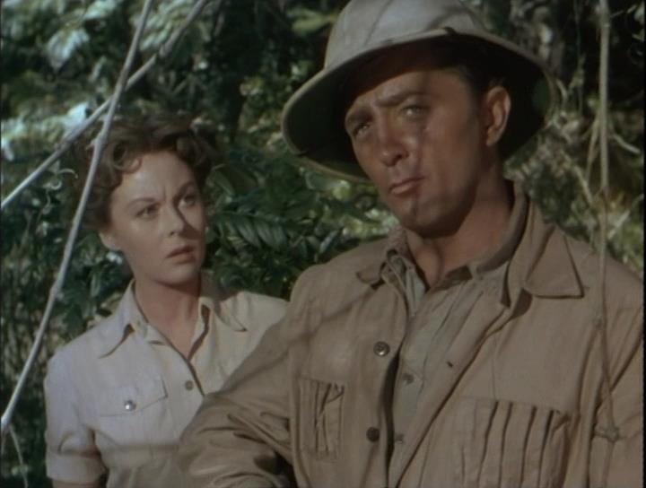 Кадр из фильма Белый шаман / White Witch Doctor (1953)