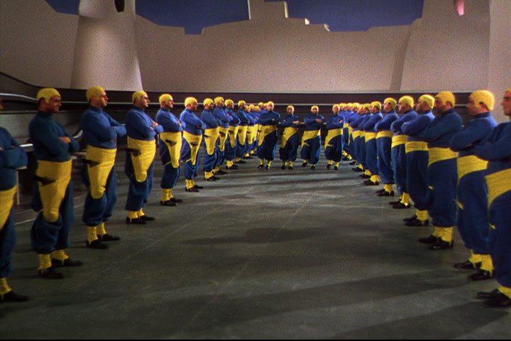 Кадр из фильма 5000 пальцев доктора Т. / The 5,000 Fingers of Dr. T. (1953)