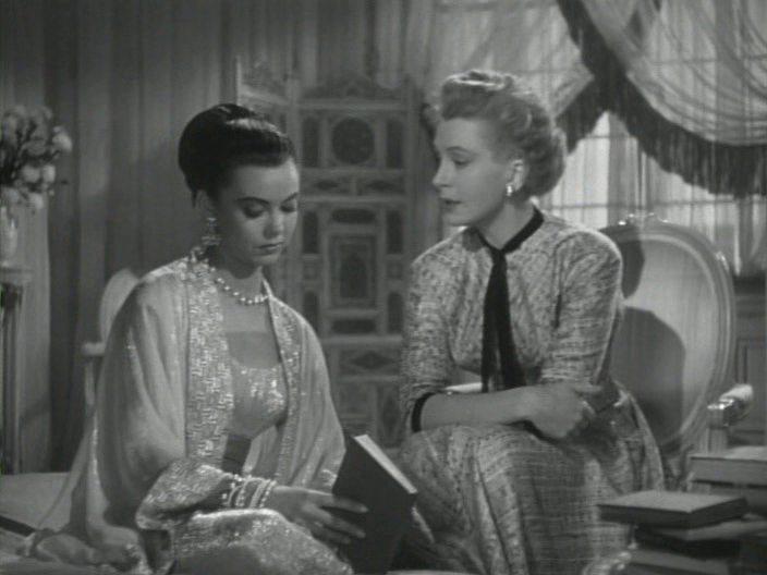 Кадр из фильма Идеальная жена / Dream Wife (1953)